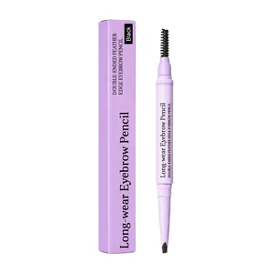 Langanhaltender Augenbrauenstift in Schwarz mit Bürstchen und eleganter Verpackung