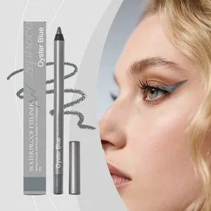 Zephoco Gladde Waterdichte Eyeliner Gel Pen Langdurig Vlekvrij Oogmakeup Potlood Voor Vrouwen Professionele Schoonheid