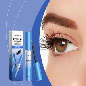 JAYSUING Wimpernserum Für Längere Dickere Locken Wasserfest Langanhaltend Natürliches Wimpernwachstum Flüssigkeit Für Damen