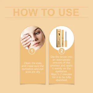 Comprehensive step-by-step guide for applying Hoygi eyelash growth serum for best results