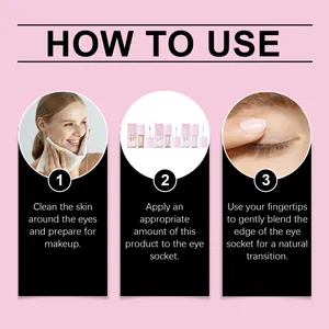 Detailed guide for applying shimmer liquid eyeshadow to create natural eye makeup