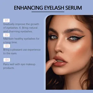 Professionelles Wimpernserum zur Förderung von natürlichen und charmant langen Wimpern