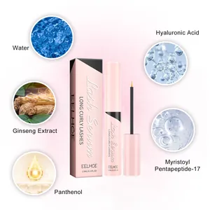 EELHOE eyelash growth serum with ginseng extract and hyaluronic acid for longer lashes