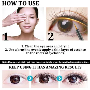 Detailed guide on how to use eyelash serum with impressive before and after results