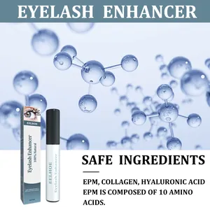EELHOE Wimpernserum mit Kollagen und Hyaluronsäure für natürliches Wimpernwachstum