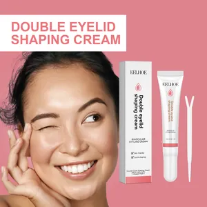 Set de crema moldeadora de párpados EELHOE con aplicador para aspecto natural