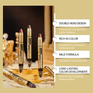 Detalles de la sombra de ojos de doble punta EelHope para un maquillaje encantador