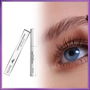 EELHOE Eyelash Growth Serum Eye Brow Enhancer For Long Thick Curled Natural Lashes Nourishing Lash Boost Serum Clear Liquid