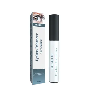 EELHOE natürliches Wimpern- und Augenbrauenserum in 3-ml-Tube mit Verpackungsschachtel