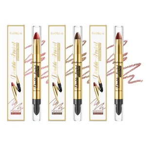 Set de sombras de ojos en barra brillantes de doble punta EelHope para un maquillaje radiante