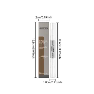 EELHOE Wimpernserum Abmessungen für Tube und Verpackung in der präzisen Detailansicht