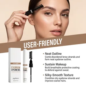 Detailansicht des Zephoco Augenbrauengels für einen ordentlichen, langanhaltenden Look.