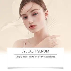 Effektives Wimpernserum für tiefe Pflege für natürlich dichte und geschwungene Wimpern