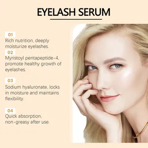 Detailansicht der Wimpernserum-Vorteile mit Fokus auf Augengesundheit und Wachstum.