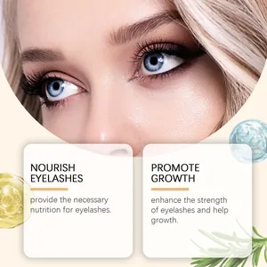 Detailansicht des nährenden Wimpernserums zur Stärkung und Förderung des Wachstums.