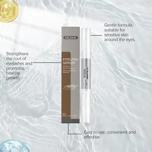 Detailansicht von EELHOE Wimpernserum mit sanfter, nährender Formel für die Augen