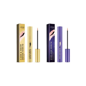 Set de sérum Jaysuing pour cils et sourcils pour un volume naturel et des cils longs