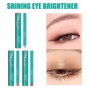 Makro-Detail des JAYSUING Schimmer-Lidschattenstifts mit professionellem Augen-Makeup-Effekt