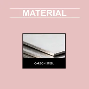Primer plano macro del material de acero al carbono de alta calidad para rizadores de pestañas