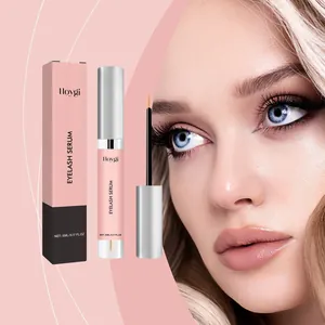 Hoygi Wimpernserum Für Natürlich Lange Geschwungene Wimpern Pflegendes Sanftes Feuchtigkeitsspendendes Wimpernpflegeserum Für Damen