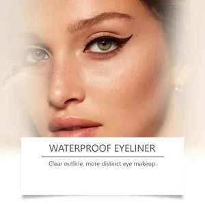 Waterproof eyeliner pen for clear outline and long-lasting eye makeup