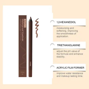 Ingrediëntendetails van ZEPHOCO Stone waterproof eyeliner voor langdurig resultaat