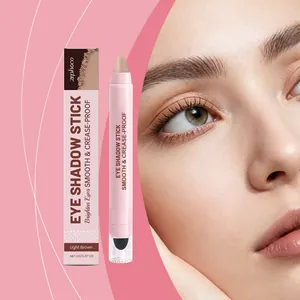 Zephoco light brown eye shadow stick with smooth and crease-proof matte finish