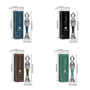 EELHOPE kleurrijke vloeibare eyeliner set met afmetingen in marineblauw, zwart, bruin, donkergroen