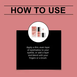 How to use Zephoco glitter liquid eyeshadow with step-by-step English application guide.