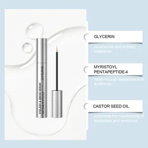 JAYSUING Wimpern- und Brauenserum mit Glycerin und Rizinusöl zur Pflege der Wimpern