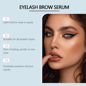 Wimpern- und Brauenserum: leichte Textur, sanfte Formel und effektive Ergebnisse