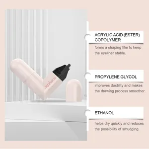 Detailed ingredient feature breakdown for Zephoco waterproof double-ended eyeliner tool