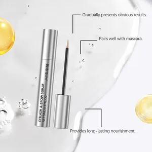Pflegendes Wimpern- und Brauenserum mit Präzisions-Applikationspinsel