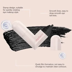 Detail of zephoco double-ended waterproof eyeliner with quick-dry stamp feature