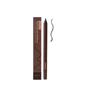 Crayon eye-liner Zephoco graphite imperméable pour un tracé lisse et précis longue durée