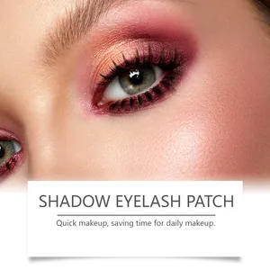 Patch professionale per ombretto e ciglia per un trucco rapido e praticità quotidiana