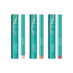 Jaysuing Wasserdichter Lidschattenstift Schimmer Augenaufheller Langanhaltender Liegender Seidenraupenstift Einfach zu Färbender Highlighter