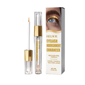 EELHOE Eyelash Nourishment Enhancer serum for longer thicker lashes with packaging box