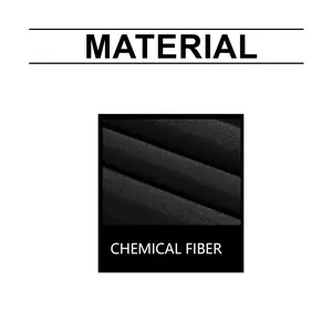 Macro shot of high-quality black chemical fiber material for natural false eyelashes.