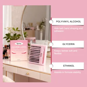 Analyse détaillée des ingrédients du kit de faux cils NYMIXA et leurs bénéfices