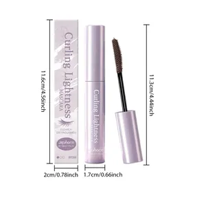 Tube de mascara et boîte d'emballage avec des mesures de dimensions très précises