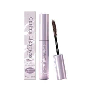 Zephoco Brun Bouclage Légèreté Mascara Imperméable Naturel Longue Durée Maquillage Des Yeux Pour Femme Quotidien Beauté Outils