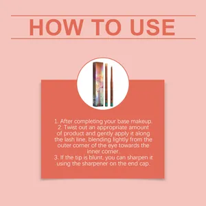 Anleitung zur Verwendung des Multichrome-Gel-Eyeliner-Stifts für perfektes Augen-Make-up
