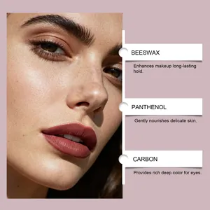 Details zu Augen- und Lippen-Make-up mit Vorteilen von Bienenwachs und Panthenol