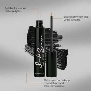 Pflegendes Wimpernserum mit feinem Applikator für präzises Auftragen am Wimpernansatz.