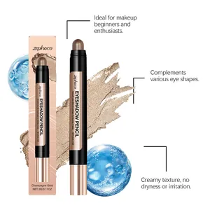 Crayon fard à paupières Champagne Gold longue tenue avec texture crémeuse pour une application facile