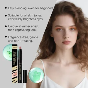 Roségoldener Schimmer Lidschattenstift mit cremiger Textur für lebendiges Augen Makeup