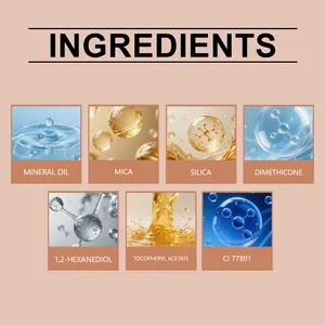 Elenco ingredienti dettagliato per ombretto in stick con olio minerale e mica