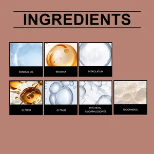 Detailed macro view showing professional ingredient textures for sparkling silky eye shadow