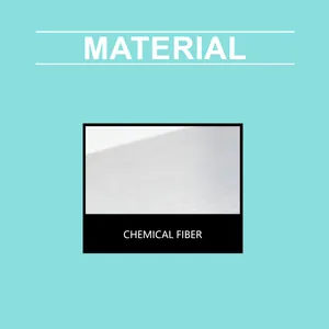 Vista ravvicinata del materiale in fibra chimica di qualità per ciglia finte magnetiche.